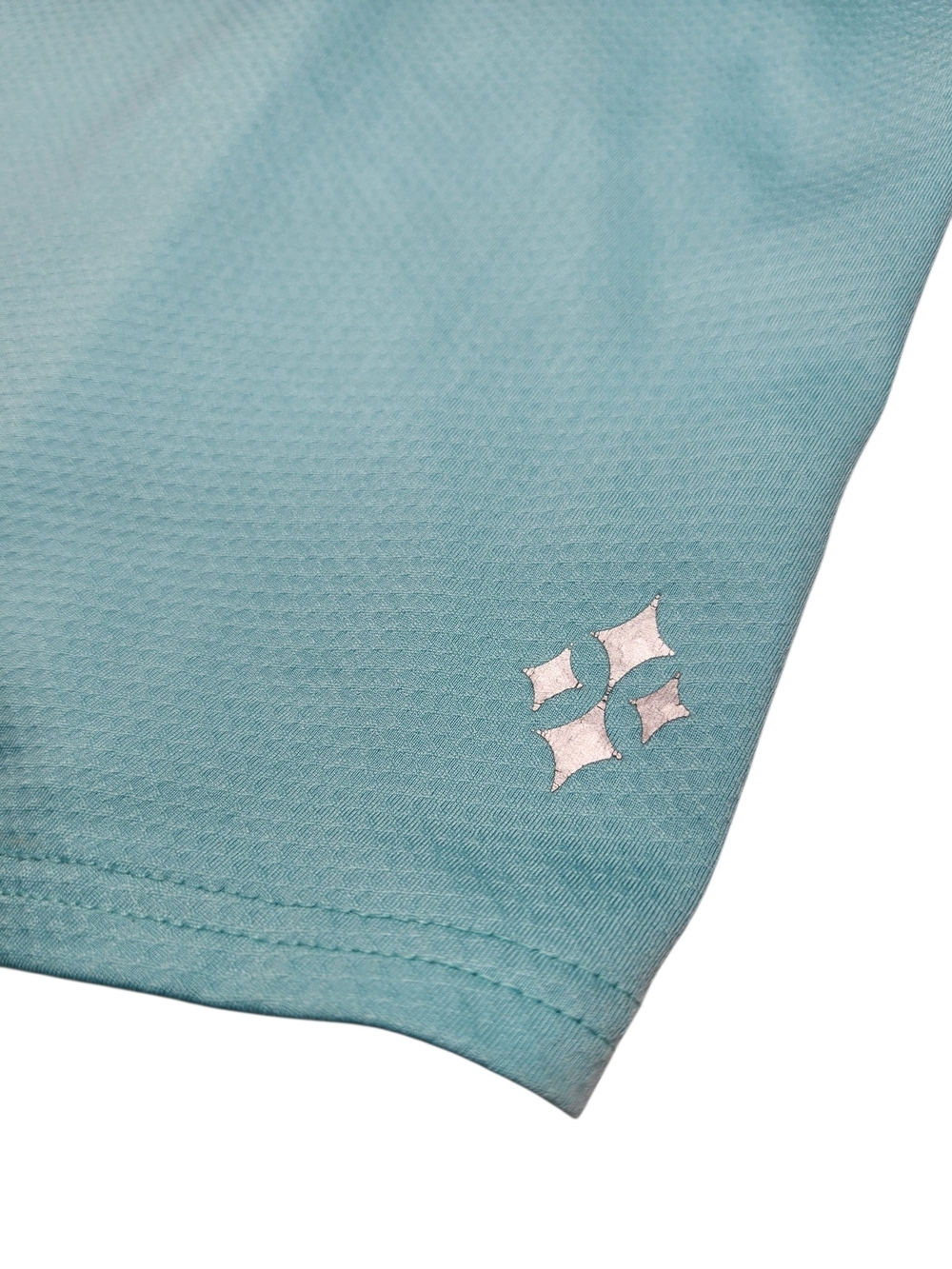 Jofit Women’s Aqua Sleeveless Golf Polo Top Quarter Zip Athletic Tank Size Large - Picture 3 of 12